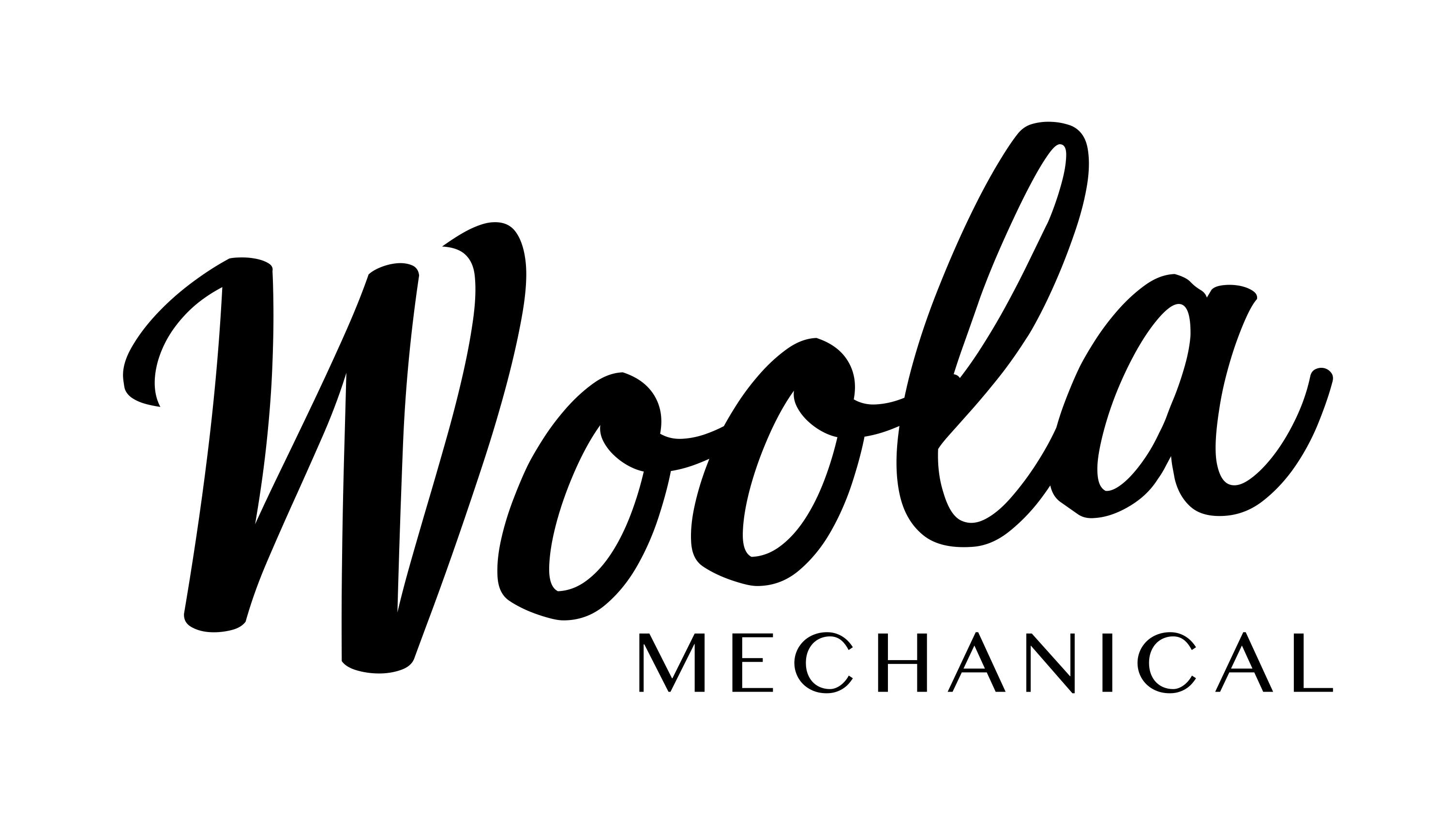 Woola Mechanical Logo